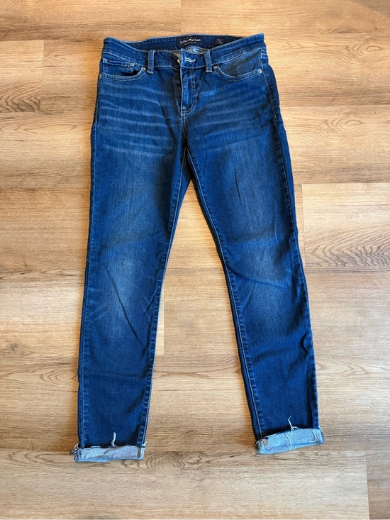 Lucky Brand Denim - Lucky Brand Stella Skinny Low Rise Raw Hem 6/28
